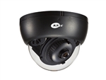 KT&C KPC-DSP81NUB 700TVL Indoor Fixed Lens Color Dome Camera, 3.6mm Board Lens, Digital D/N, Black