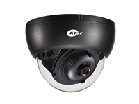 KT&C KPC-DSP81NUB 700TVL Indoor Fixed Lens Color Dome Camera, 3.6mm Board Lens, Digital D/N, Black