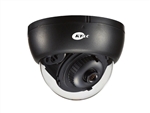 KT&C KPC-DSP81NUW 700TVL Indoor Fixed Lens Color Dome Camera, 3.6mm Board Lens, Digital D/N, White