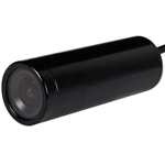 KT&C KPC-E190NUWWX 700TVL High Quality Mini Color Bullet Camera, 3.6mm Board Lens, Mounting Bracket, IP67, White