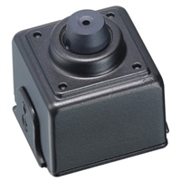 KT&C KPC-E23NUP1 700TVL High Quality Mini Square Camera w/OSD, 3.7mm Semi Cone Pinhole Lens