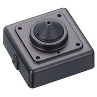 KT&C KPC-E700NUP4 700TVL High Quality Mini Square Camera w/OSD, 3.7mm Semi Cone Pinhole Lens