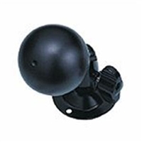 KT&C KPC-E800DCHB 550TVL Indoor Pinhole Aluminum Color Dome Camera, 3.7mm  Pinhole Lens, Eyeball, Black Body