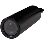 KT&C KPC-EJ230NUWX 700TVL High Quality Mini Color Bullet Camera, 3.6mm Fixed Board Lens, Mounting Bracket, IP67, Black