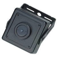 KT&C KPC-EW38NUP3 700TVL D/N WDR Mini Square Camera, 3.7mm Flat Pinhole Lens