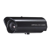 KT&C KPC-HD353CHL 520TVL High Quality Outdoor Bullet 3X Digital Zoom Camera, 4-8mm Manual Lens, Sunshield, Silver