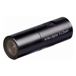 KT&C KPC-HD353CWX 520TVL High Quality Outdoor Bullet 3X Digital Zoom Camera, 4-8mm Varifocal Lens, Digital D/N, IP67