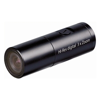 KT&C KPC-HD353CWX 520TVL High Quality Outdoor Bullet 3X Digital Zoom Camera, 4-8mm Varifocal Lens, Digital D/N, IP67