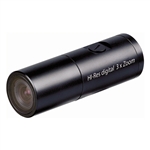 KT&C KPC-HD353CWXRS485 520TVL High Quality Outdoor Bullet 3X Digital Zoom Camera, 4-8mm Varifocal Lens, Digital D/N, IP67