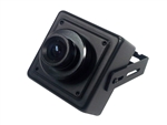KT&C KPC-HD38M 1080p 2.1MP HD-SDI Mini Square Camera, 3.6mm Megapixel Board Lens, OSD, Digital D/N, Black