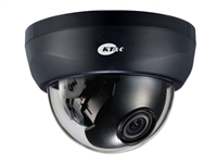 KT&C KPC-HDD122MB 1080p 2.1MP Indoor Dome Type HD-SDI Camera, 2.45mm Fixed Lens, OSD, True Mechanical D/N, White Body