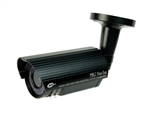 KT&C KPC-HDN720M 1080p 2.1MP IR Bullet Type HD-SDI Camera, 3-9mm Megapixel Varifocal Lens, OSD, True Mechanical D/N, IP67, Black