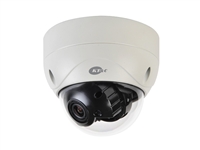 KT&C KPC-HDV100M 1080p 2.1MP Vandal Proof Dome HDcctv Camera, 3-9mm Mega Pixel Varifocal Lens, True D/N, IP66, Ivory Body