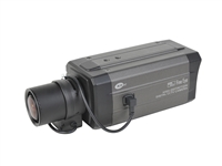 KT&C KPC-HDX131C 720p 1.3MP C/CS Mount Box Type HD-SDI Camera, OSD, True Mechanical D/N, Charcoal Body