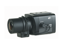 KT&C KPC-HDX222M 1080p 2.1MP C/CS Mount Mini Box Type HD-SDI Camera, OSD, True Mechanical D/N, Charcoal Body