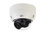 KT&C KPC-HNV100M 720p 1.3MP IR Vandal Dome Type HD-SDI Camera, 3.6-16mm Megapixel Varifocal Lens, OSD, True Mechanical D/N, IP66, Ivory