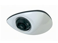 KT&C KPC-LD40NU2.45 700TVL Low Profile Indoor Flat Dome Camera, 2.45mm Board Lens, OSD, Digital D/N