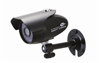 KT&C KPC-N300NNS 380TVL Super Night Vision Color IR Outdoor Bullet Camera, IR3.6mm Board Lens, Sunshield, Digital D/N, IP67