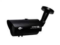 KT&C KPC-N501NUB 700TVL Invisible IR Outdoor Bullet Camera, 2.8-12mm Auto Iris Lens, Cable-thru Bracket, True Mechanical D/N, IP66