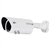 KT&C KPC-N501NUW 700TVL Invisible IR Outdoor Bullet Camera, 2.8-12mm Auto Iris Lens, Cable-thru Bracket, True Mechanical D/N, IP66, White Body