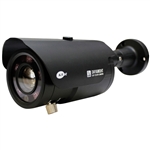 KT&C KPC-N551NU10 750TVL Outdoor IR Bullet Color Camera, 5 - 50mm Auto Iris Lens, Cable-thru Bracket, True D/N, IP66, 5 Hi-Power LEDs