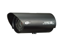 KT&C KPC-N601NU-AC24V 700TVL Super Night Vision Outdoor IR Bullet Camera, 2.8-12mm Varifocal Auto Iris Lens, AC24V, Sunshield, Mechanical D/N, IP67