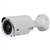 KT&C KPC-N751NUW 700TVL Smart IR Outdoor Bullet Color Camera, 5-50mm Auto Iris Lens, Cable-thru Bracket, True Mechanical D/N, IP67, White Body