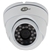 KT&C KPC-ND521NUW 750TVL Outdoor Mini Dome Camera, 3.6mm Fixed Lens, 0Lux, Digital D/N, DC12V, IP66, White Body