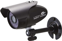 KT&C KPC-NSP301NU 600TVL Super Night Vision Color Outdoor IR Bullet Camera, IR3.6mm Board Lens, Digital D/N, IP67