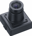 KT&C KPC-S400B 420TVL Super Mini Square B/W CCD Camera, 3.6mm Board Lens