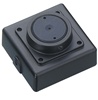 KT&C KPC-S500P 420TVL Super Mini Square B/W CCD Camera, 3.7mm Flat Pinhole Lens Short