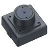 KT&C KPC-S500P3 420TVL Super Mini Square B/W CCD Camera, 3.7mm Flat Pinhole Lens