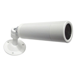 KT&C KPC-VBN190NHWWX 550TVL Super Mini Bullet Color Camera, 3.6mm Board Lens, IP67, White Body