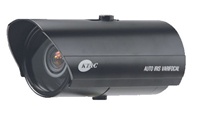 KT&C KPC-W600NHAC9 550TVL Super Night Vision Color Bullet Camera, 2.8-12mm Vari-Focal Auto Iris Lens, Sunshield, True D/N, AC24V, IP67