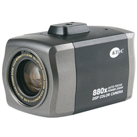 KT&C KPC-ZA880NHL 480TVL 22X Optical Zoom Block Camera, 22X Optical Zoom Lens, Digital D/N