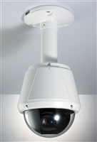 KT&C KPT-ON33TC 550TVL 33X Zoom Outdoor Speed Dome Camera, 33X Optical Zoom, Auto Focus, Ceiling Mount, True D/N, IP67