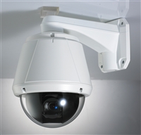 KT&C KPT-ON37TW 550TVL 37X Zoom Outdoor Speed Dome Camera, 37X Optical Zoom, Auto Focus, Wall Mount, True D/N, IP67