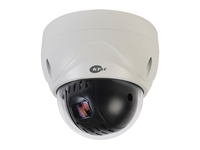 KT&C KPT-SPDN120HD 1080p 2.1MP HD-SDI PTZ Camera, 12X Optical/10X Digital Zoom, Auto Focus, Day & Night, IP66, Heater, Ivory Body