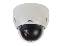 KT&C KPT-SPDN231NH 600TVL 23X Optical Zoom Mini Speed Dome Camera, Auto Focus, True D/N, IP66