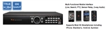 KT&C KVR-H410AN 4Ch. H.246 Stand Alone DVR, Dual Stream, 120/120 (live/record)@Full D1, USB, VGA/BNC/S-VIDEO