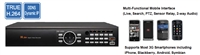 KT&C KVR-H410AN 4Ch. H.246 Stand Alone DVR, Dual Stream, 120/120 (live/record)@Full D1, USB, VGA/BNC/S-VIDEO