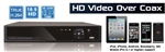 KT&C KVR-HD0400C 4 HD-SDI Stand Alone DVR (1080i, 1080p or 720p, Auto Select), VGA/HDMI Output,  Max 60fps@720p/30fps@1080p, Compact, 1 HDD slot