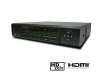 KT&C KVR-HD0400P 4 HD-SDI Stand Alone DVR (1080i, 1080p or 720p, Manual Detect), VGA/HDMI Output,  120fps@720p/100fps@1080p