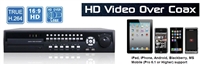 KT&C KVR-HD0800S 8 HD-SDI Stand Alone DVR (1080i, 1080p or 720p, Auto Select), VGA/HDMI Output,  240fps@720p/120fps@1080p