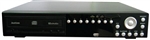 KT&C KVR-J400ANC 4 Ch.Networkable MJPEG/MPEG4 Stand Alone DVR, CD-RW Drive included, Audio (1 I/O), D1, RS-485 PTZ Control