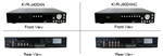 KT&C KVR-J800ANC 8 Ch.Networkable MJPEG/MPEG4 Stand Alone DVR, CD-RW Drive included, Audio (1 I/O), D1, RS-485 PTZ Control