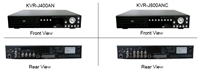 KT&C KVR-J800ANC 8 Ch.Networkable MJPEG/MPEG4 Stand Alone DVR, CD-RW Drive included, Audio (1 I/O), D1, RS-485 PTZ Control