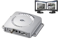 KT&C KVS-1000 Network Video Server, Dual Video Stream, PoE