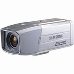 SOC-4020 1/3" Hi-Res Color Camera w/Built-In Lens