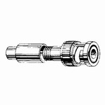 VT-BNC-CRIMP-ON RG-59U BNC Crimp-On Connector 75 Ohm